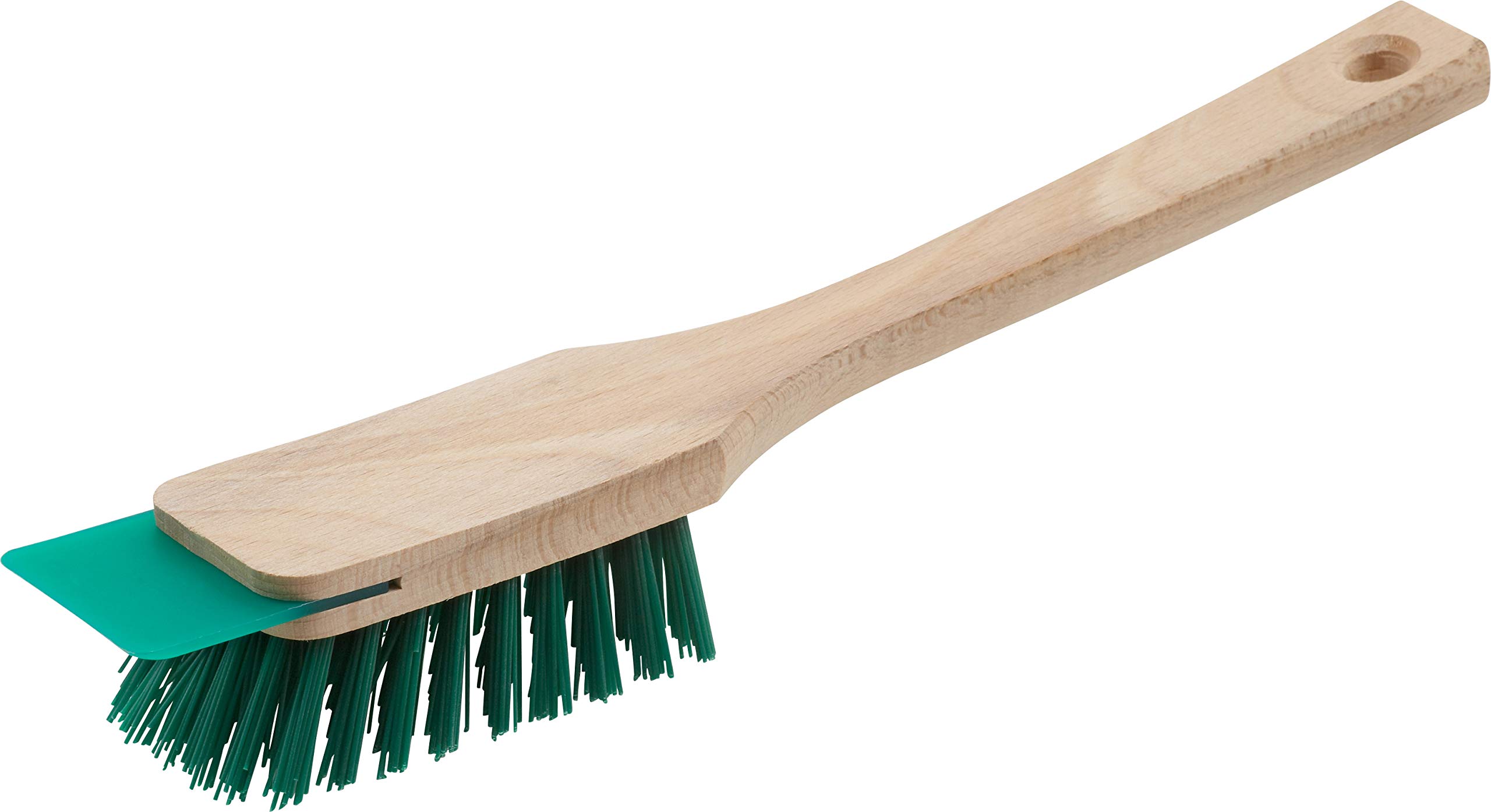 meister-rasenm-herb-rste-mit-schaber-300-mm-gr-n-buchenholz image 1